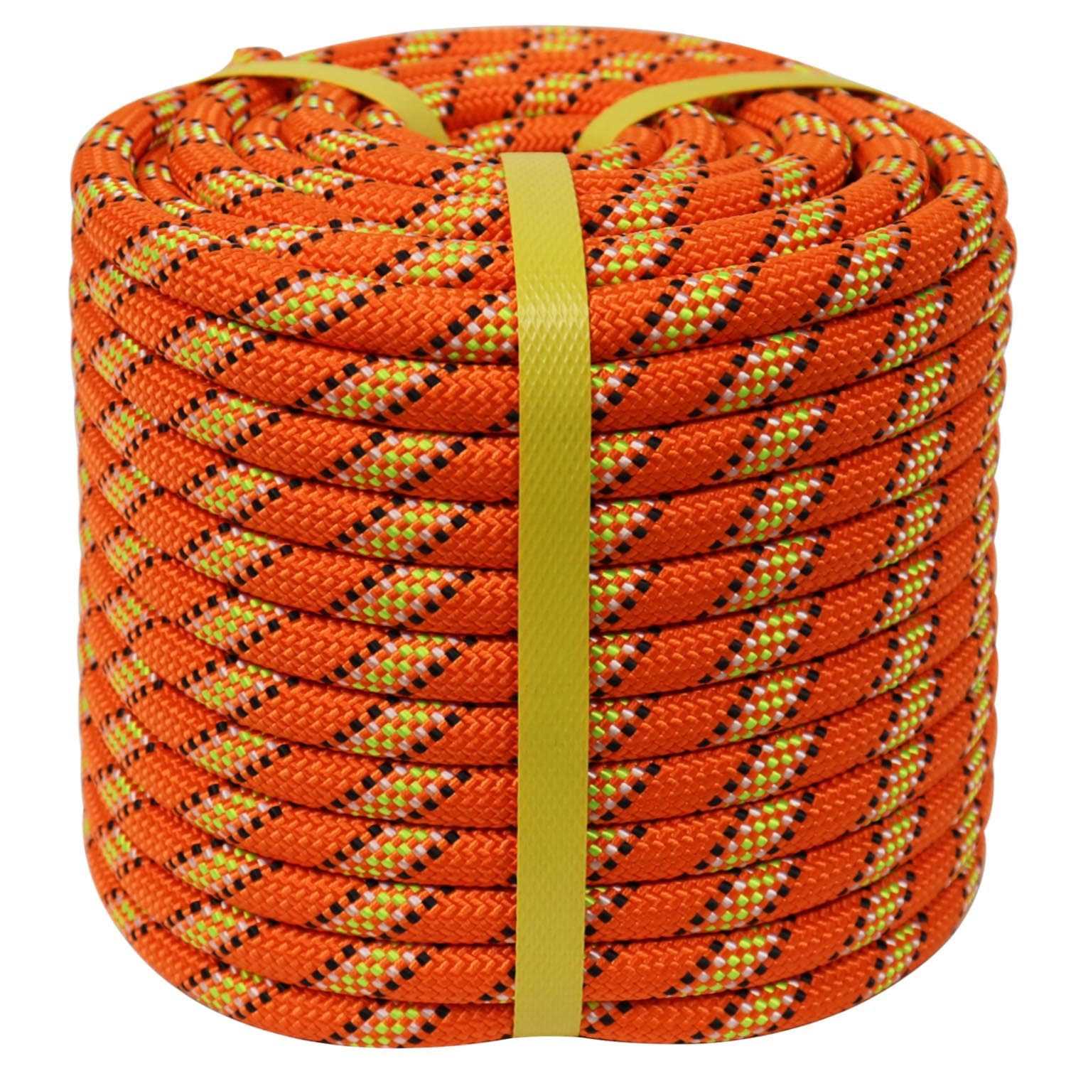 Crayza Double Braided Polyester Rope Strong Arborist Rigging Rope 48 ...