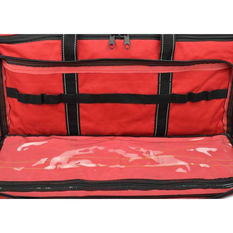 Borsa Modulare EMS Lightning X X-Tuff Oxygen – Per Bombola D Con Tasche Rimovibili – Primo Soccorso E Ambulanza