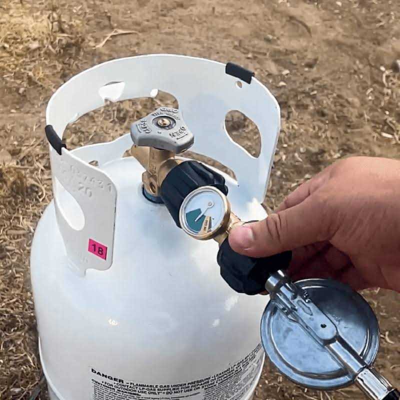 Flame King Propane Meter - Shop Hardware Tools for Work and Home