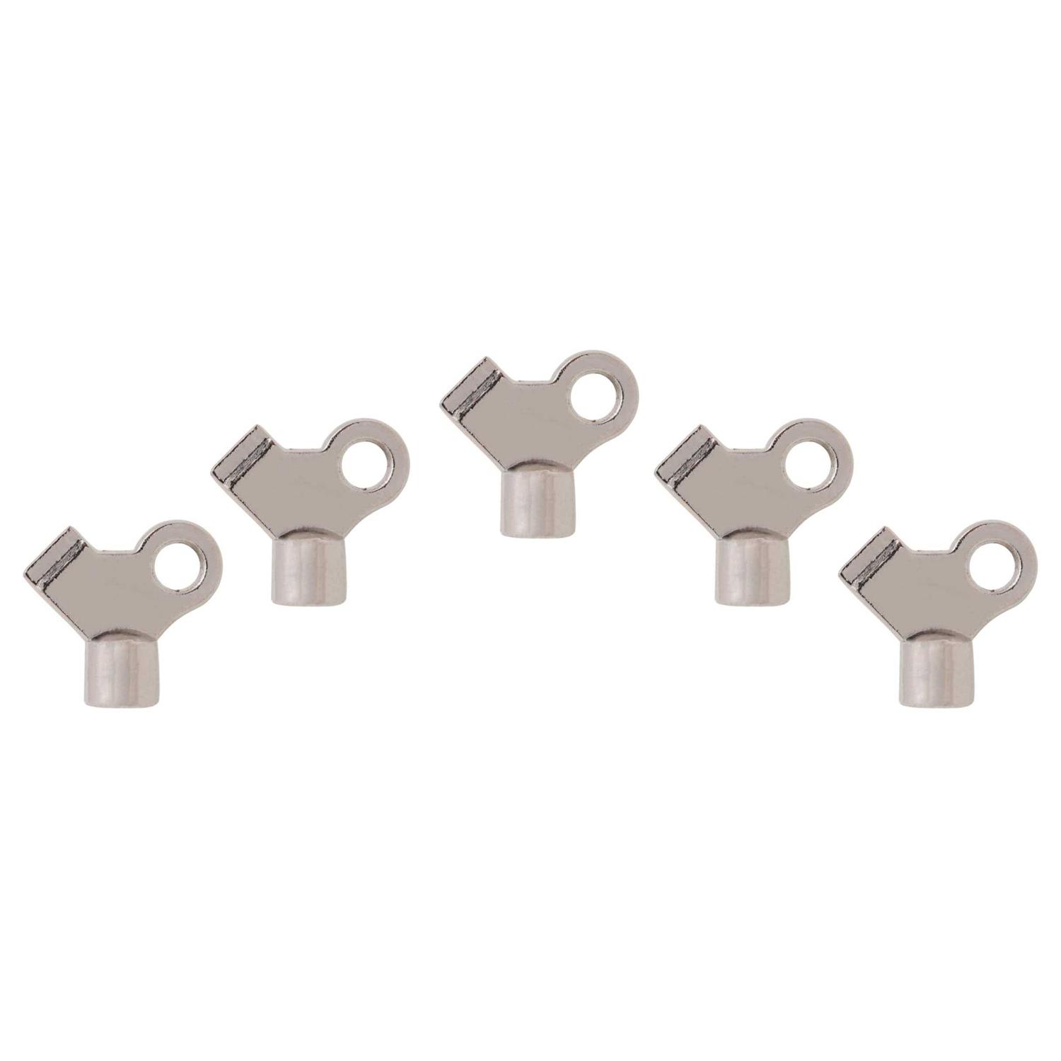 METAL MAGERY Radiator Bleeding Air Valve Key Radiator Bleed Keys Set of ...