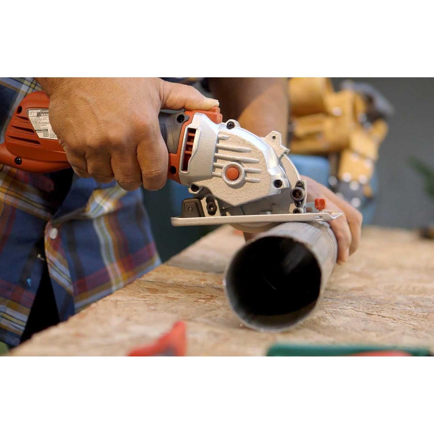 Rotorazer Platinum Compact Circular Saw - Shop Hardware Tools for Work ...