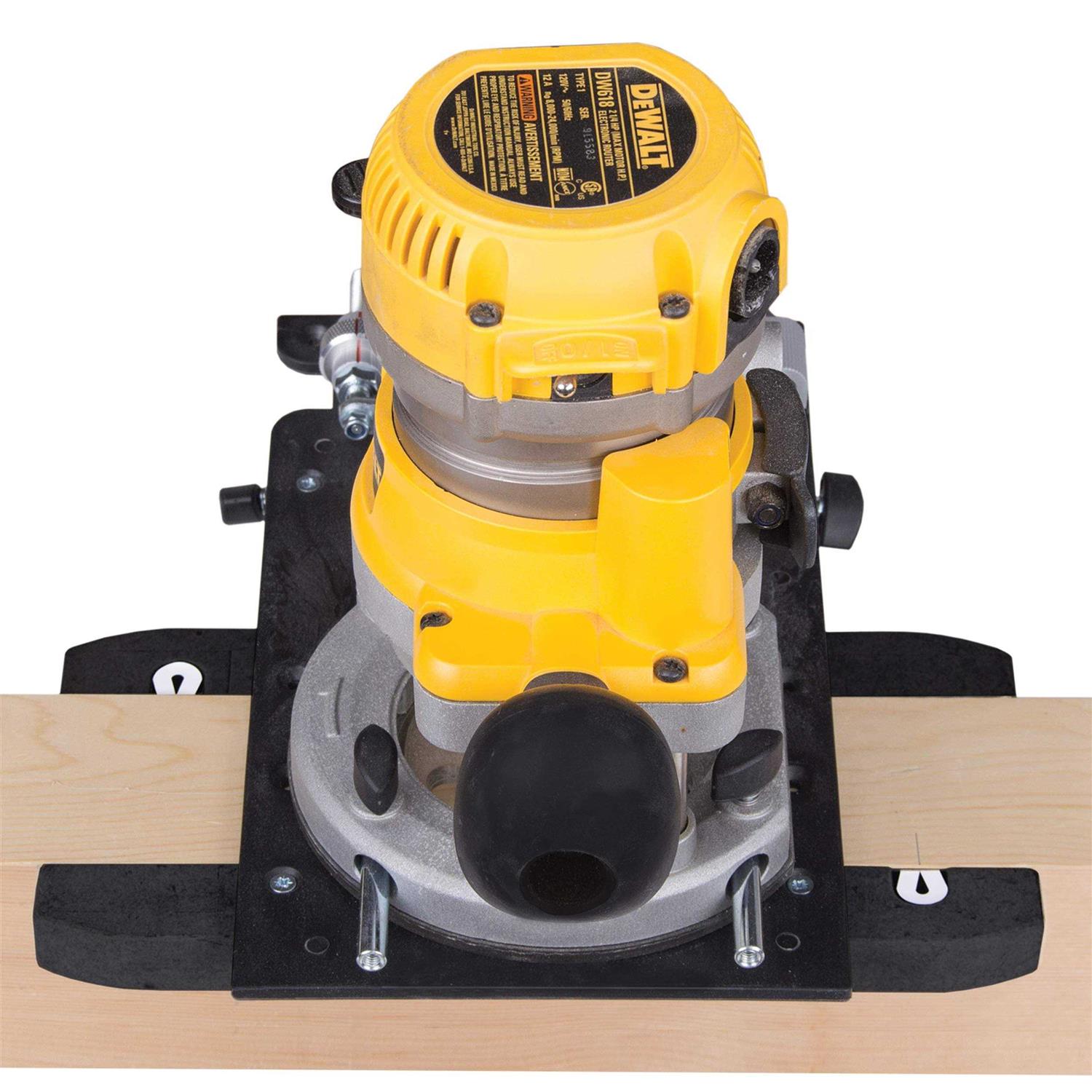 M Power MHLF Mortise Hinge Lock Flute Guide for Crb7 Router Base - Shop ...