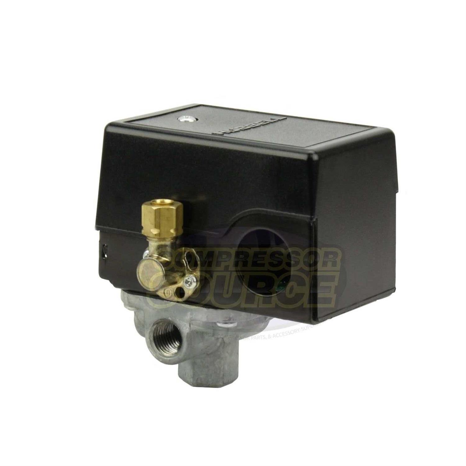 Pressure switch for air compressor made by furnas / Hubbell 69JF9LY2C ...