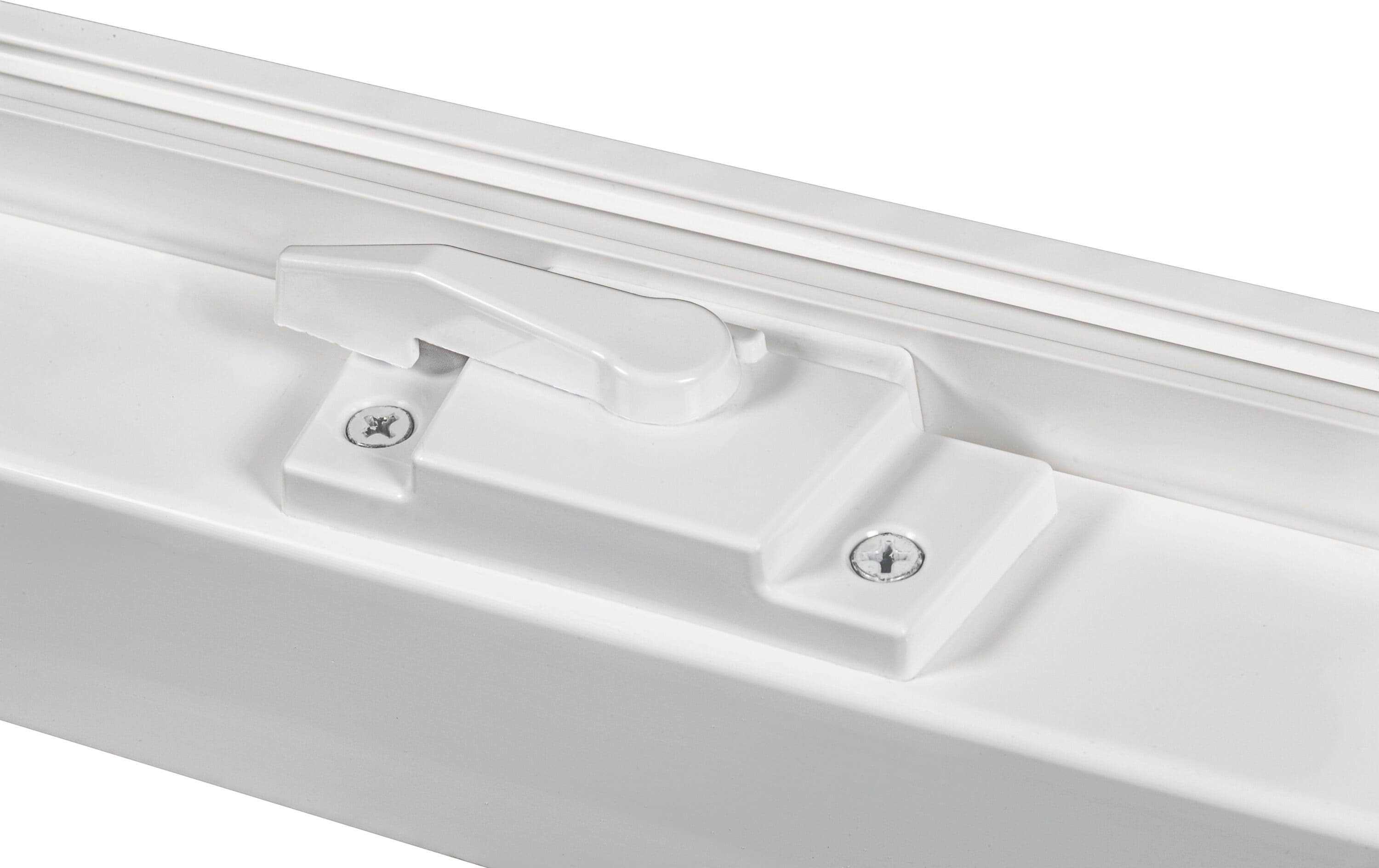 JELD-WEN V2500 Left-Operable Vinyl Double Pane Double Strength Egress ...