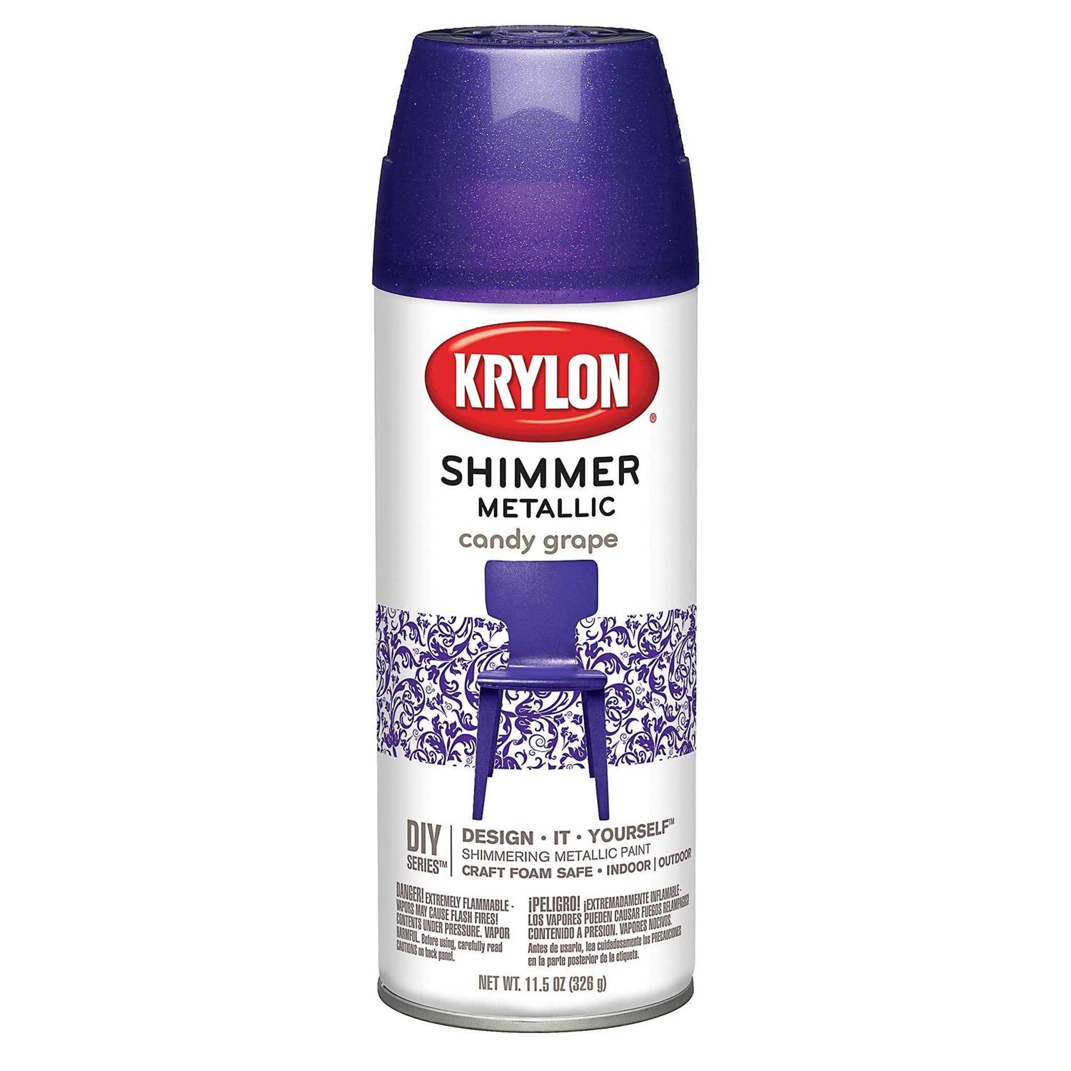Krylon Metallic Shimmer Spray Paint