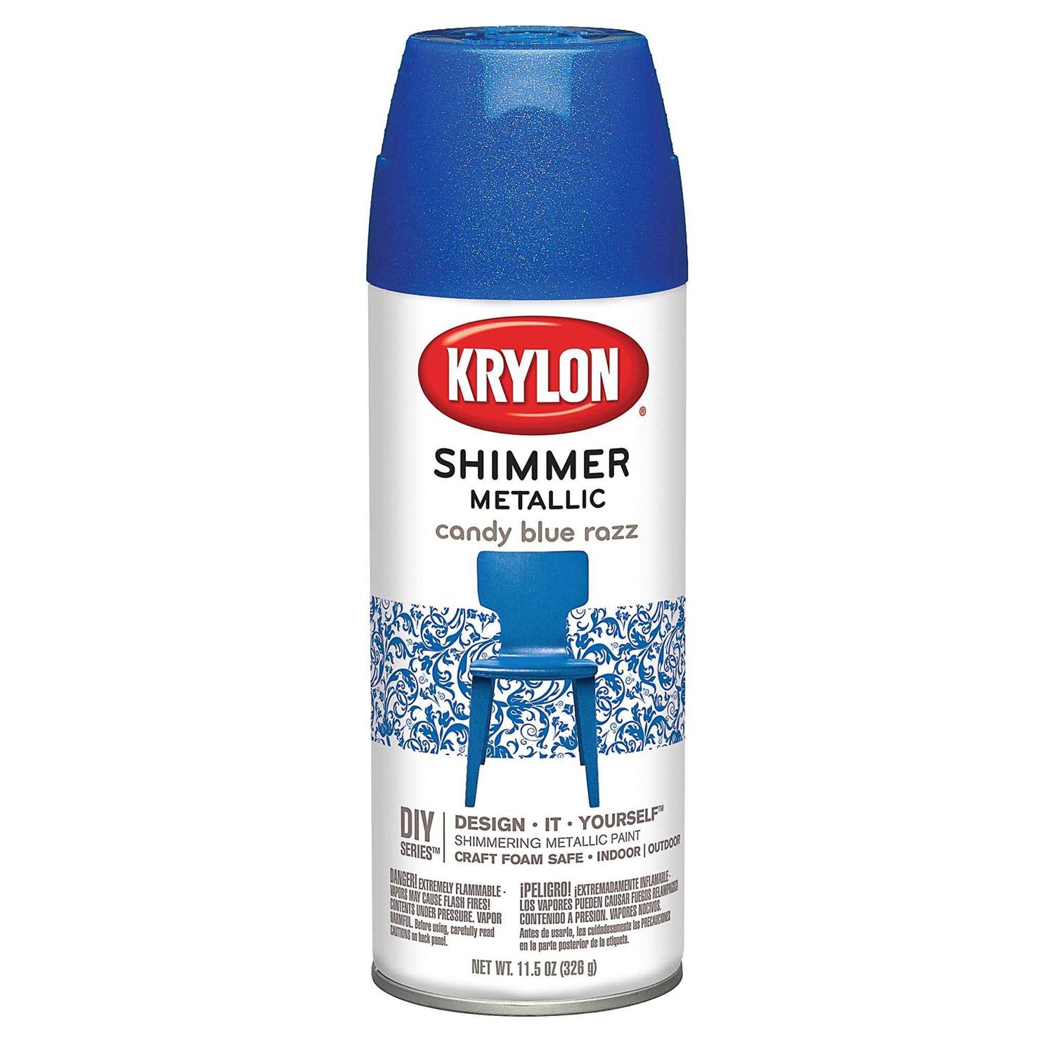 Krylon Metallic Shimmer Spray Paint