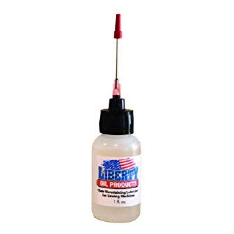 Liberty Oil Clear Nonstaining Oil for Lubricating All of Your Sewing Machines Moving Parts