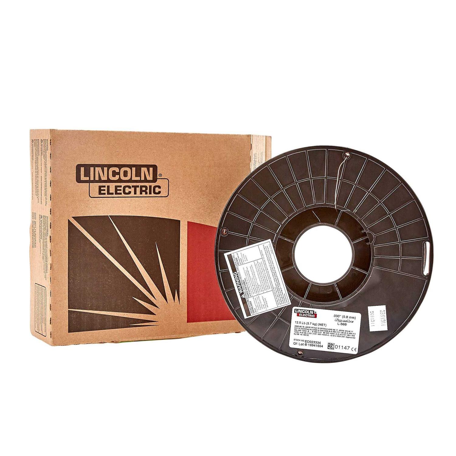 Alternative view of Lincoln Electric MIG Welding Wire ED023334