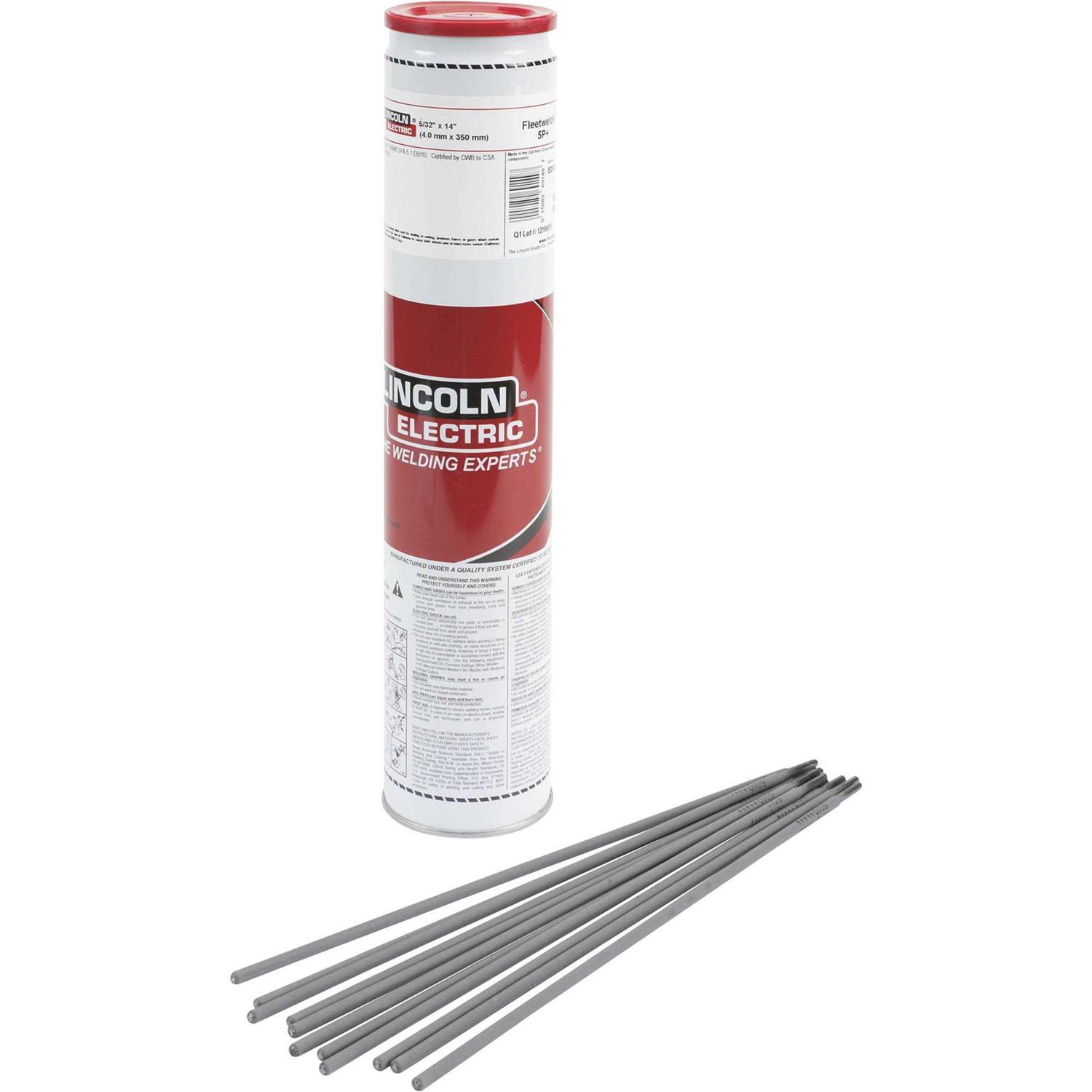 Lincoln Electric ED032588 Stick Elect 7018 MR