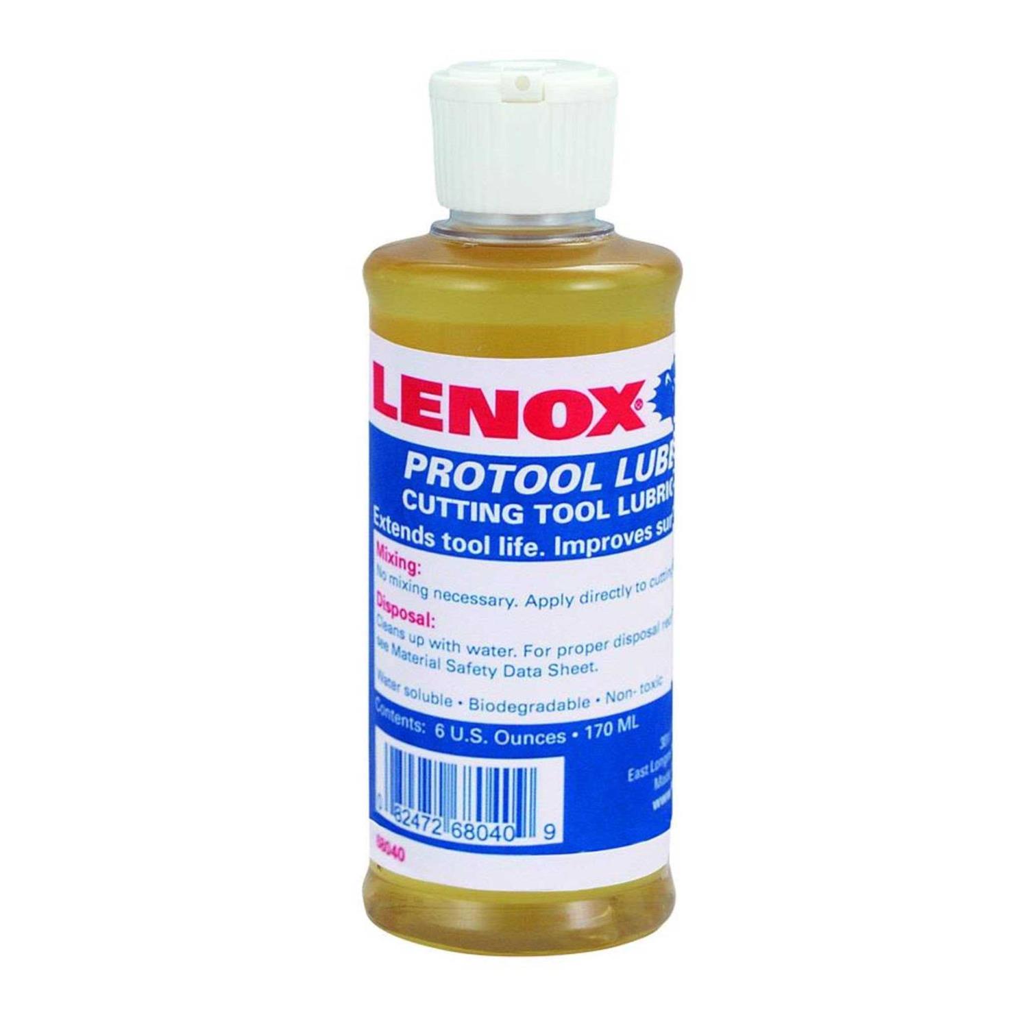 Lenox 68040LNX Cutting Tool Lubricant 6 oz