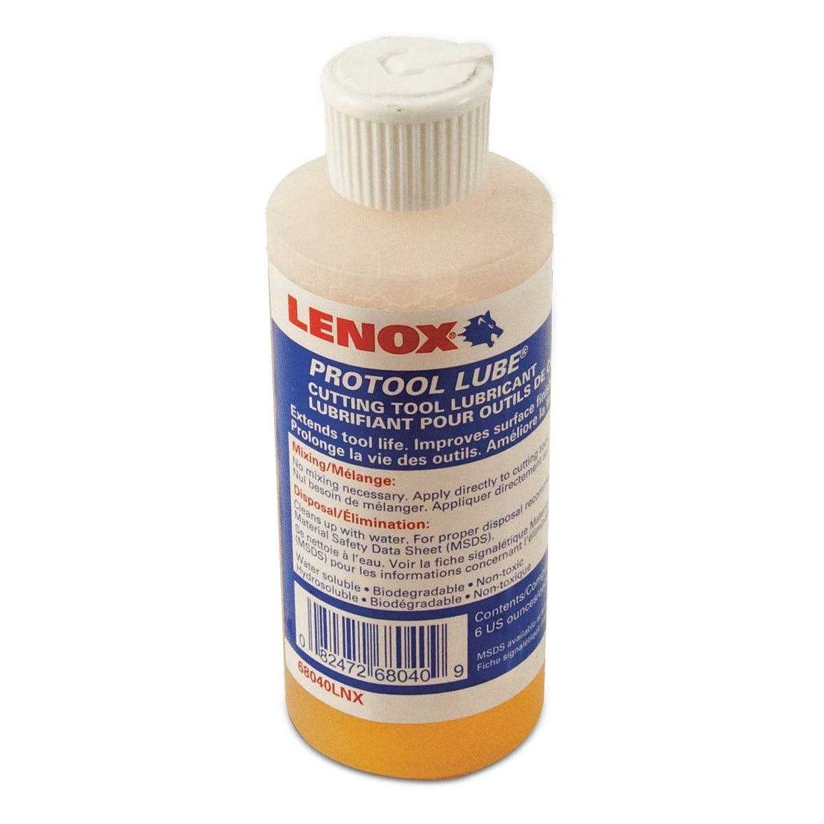 Alternative view of Lenox 68040LNX Cutting Tool Lubricant 6 oz
