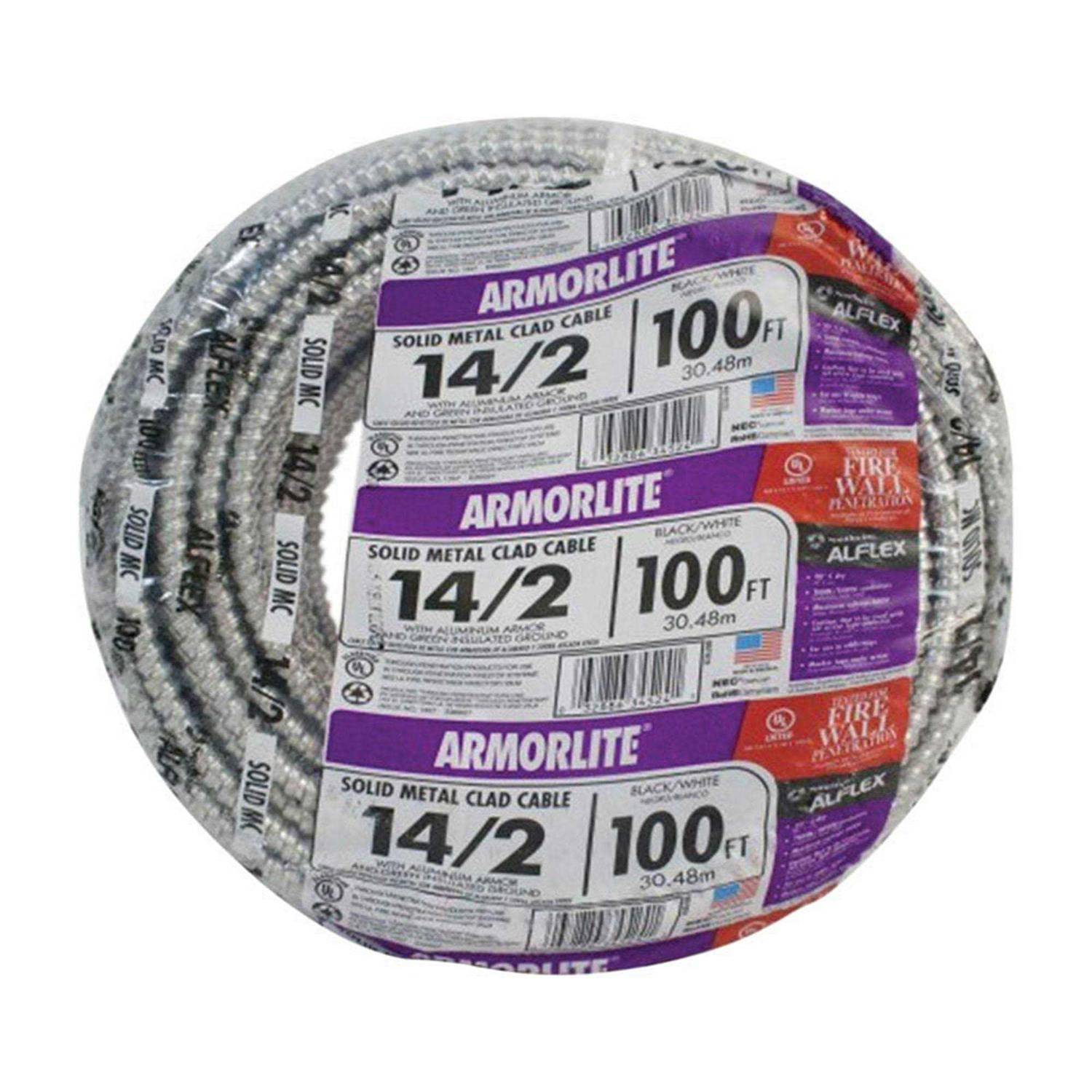 Alternative view of Southwire 68579223 MC Cable