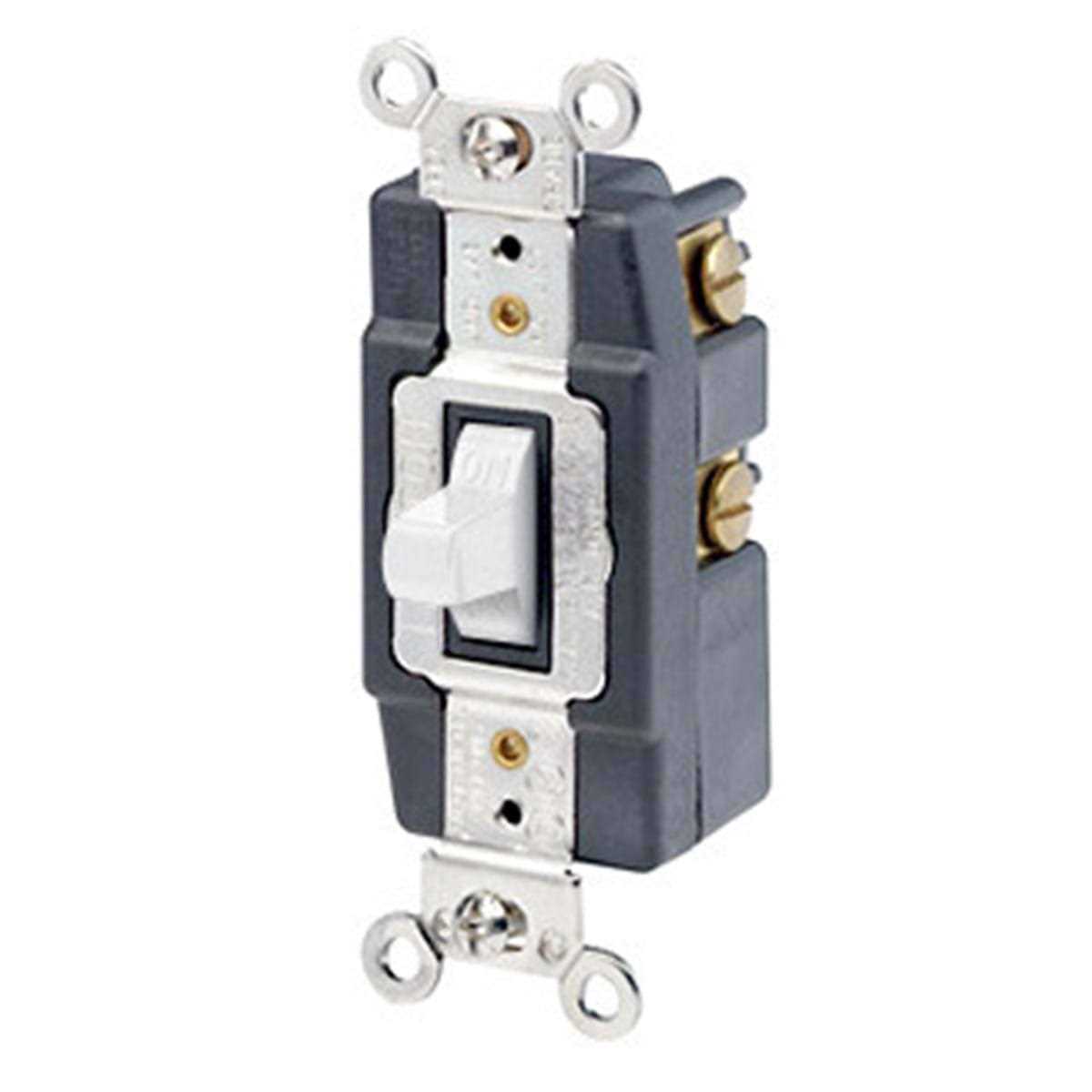 Alternative view of Leviton 1257 Toggle Switch