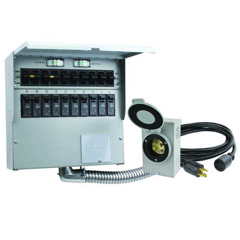 Reliance Controls 310CRK 10 Circuit Transfer Switch Kit