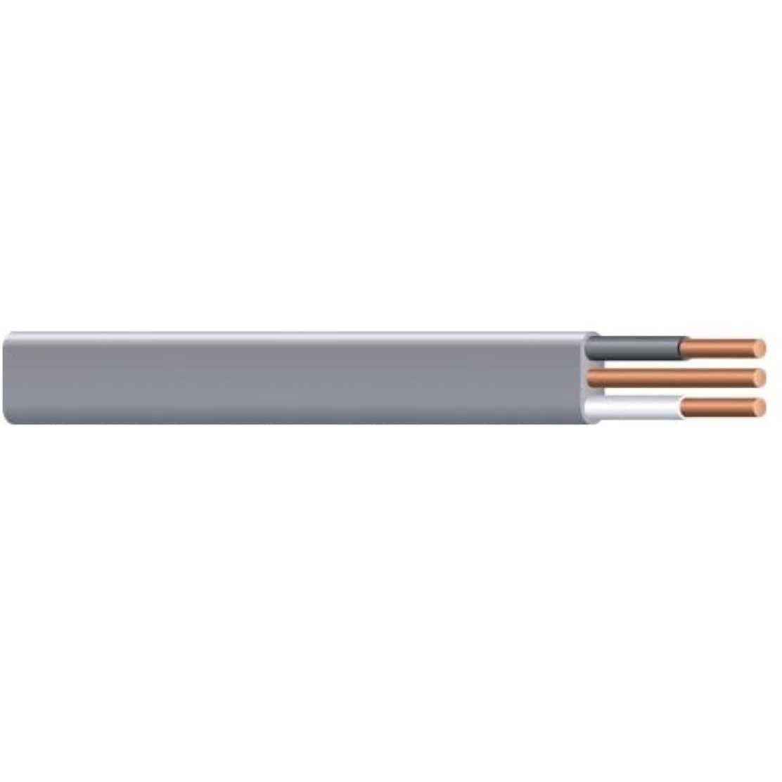 Southwire 500 ft. 8/2 Type UF-B WG Underground Feeder Cable Gray
