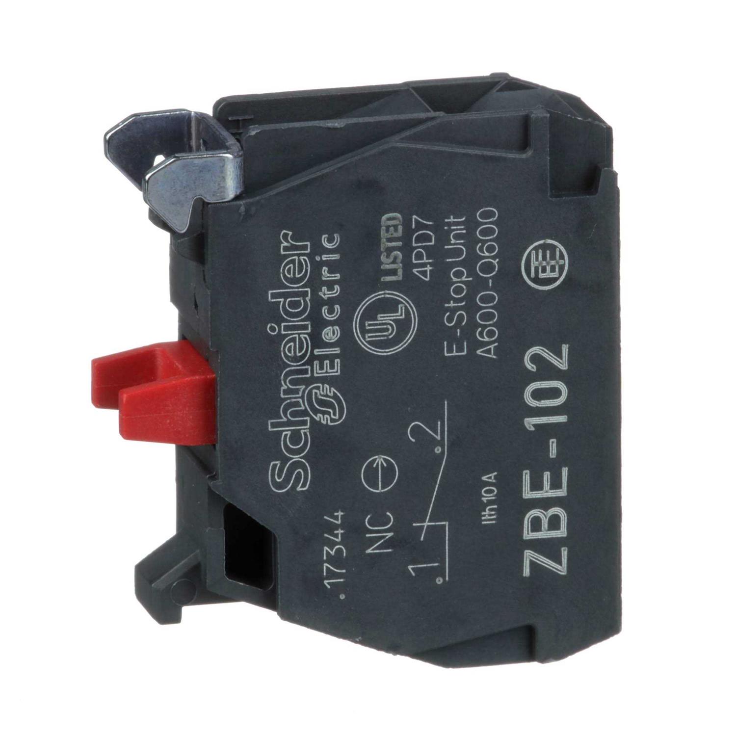 Schneider Electric ZBE102 Contact Block