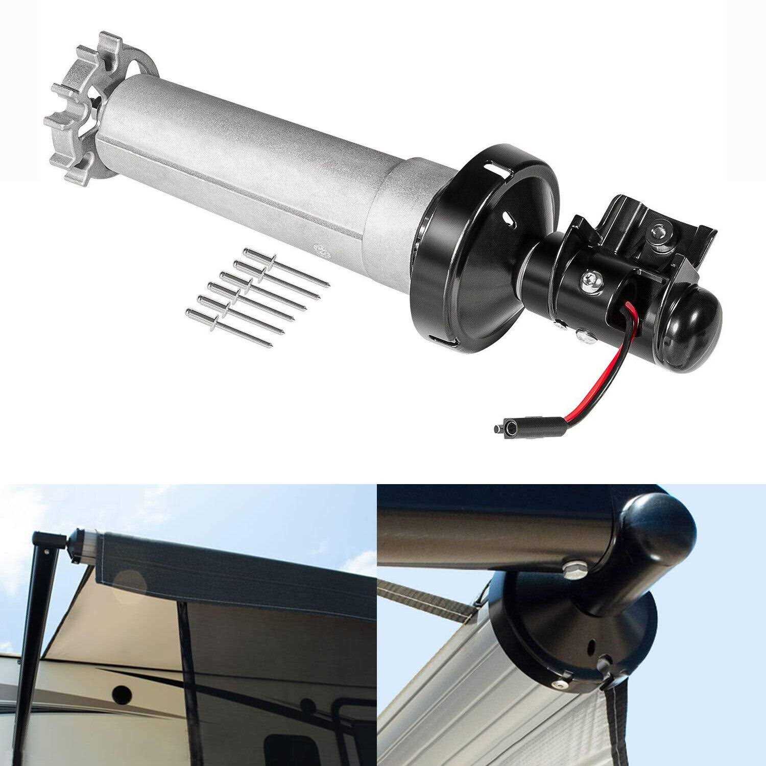 Alternative view of Dometic 3310423.209U Awning Motor