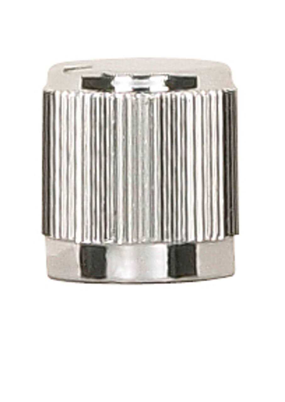 Satco 90-799 Chrome Plastic Dimmer Knob