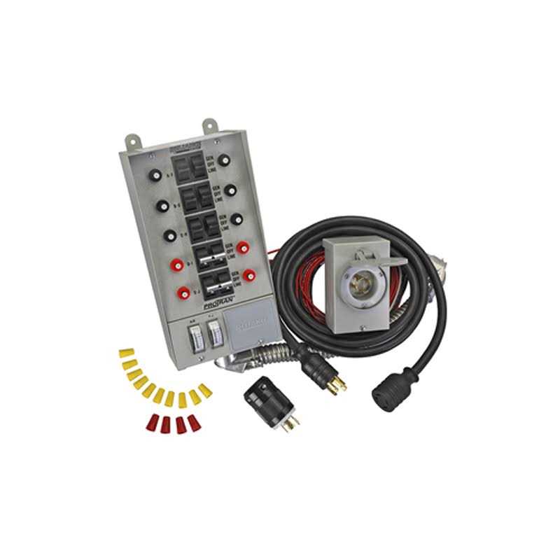 Reliance Controls 31410CRK 10 Circuit Transfer Switch Kit