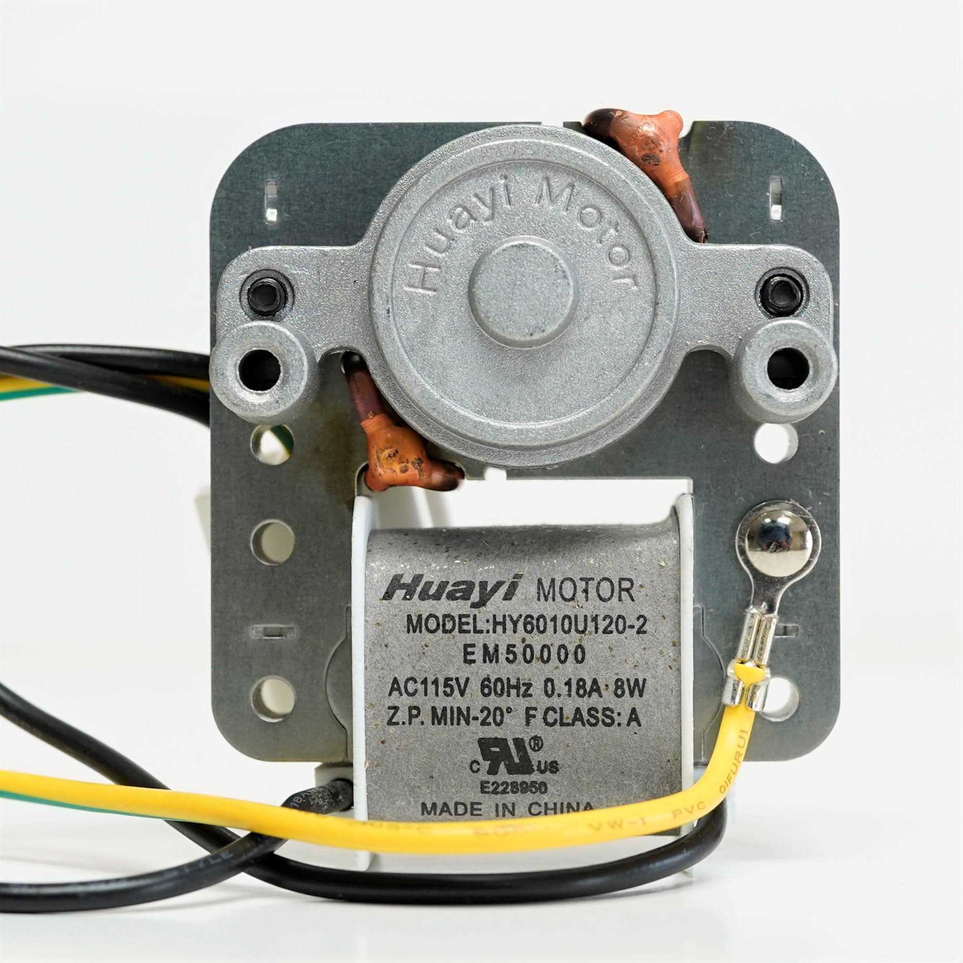 Alternative view of Refrigerator Evaporator Freezer Fan Motor for Electrolux Frigidaire 297250000