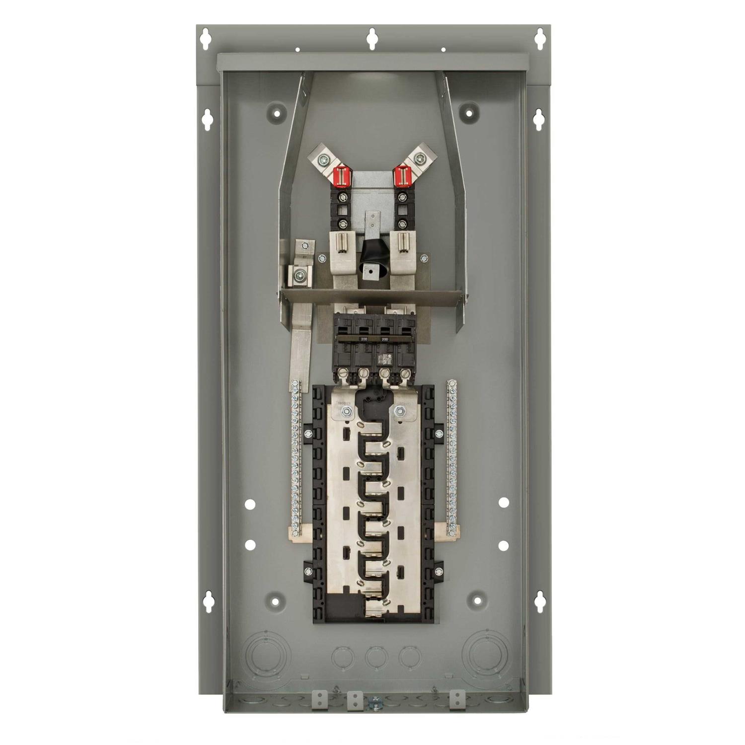 Siemens MC2040B1200F Flush Mount Meter Load Center Combination