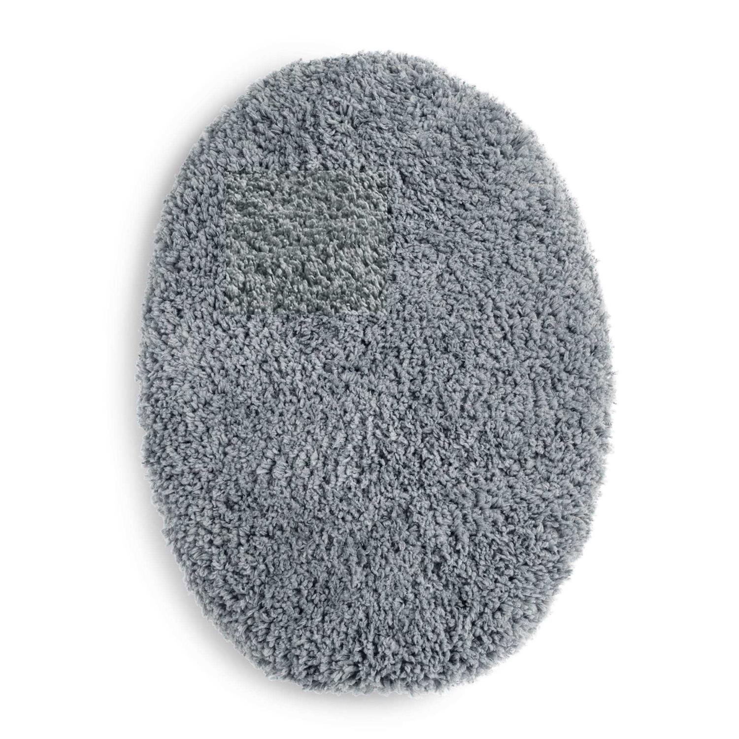 Mainstays Basic Polyester Toilet Lid Cover