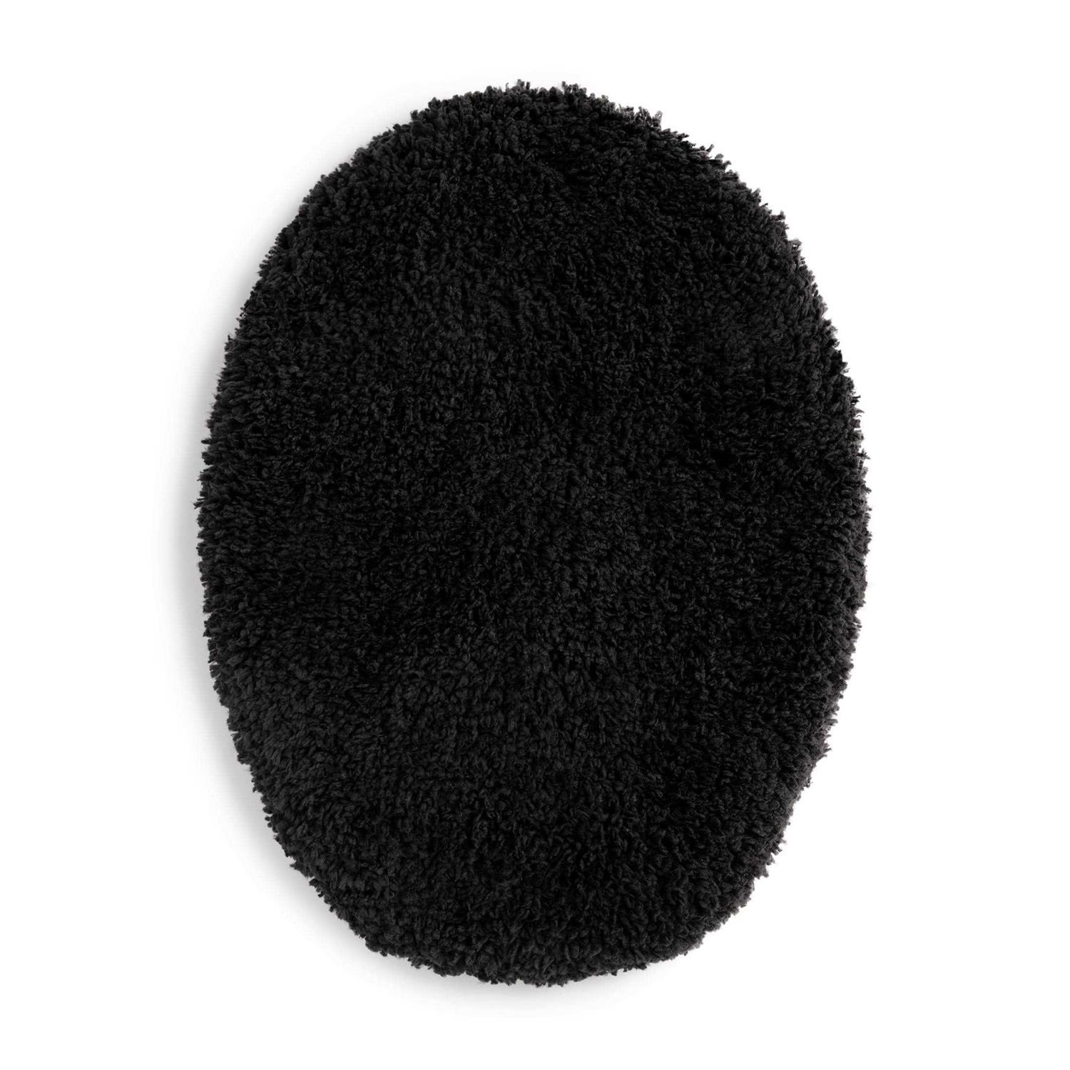 Mainstays Basic Polyester Toilet Lid Cover