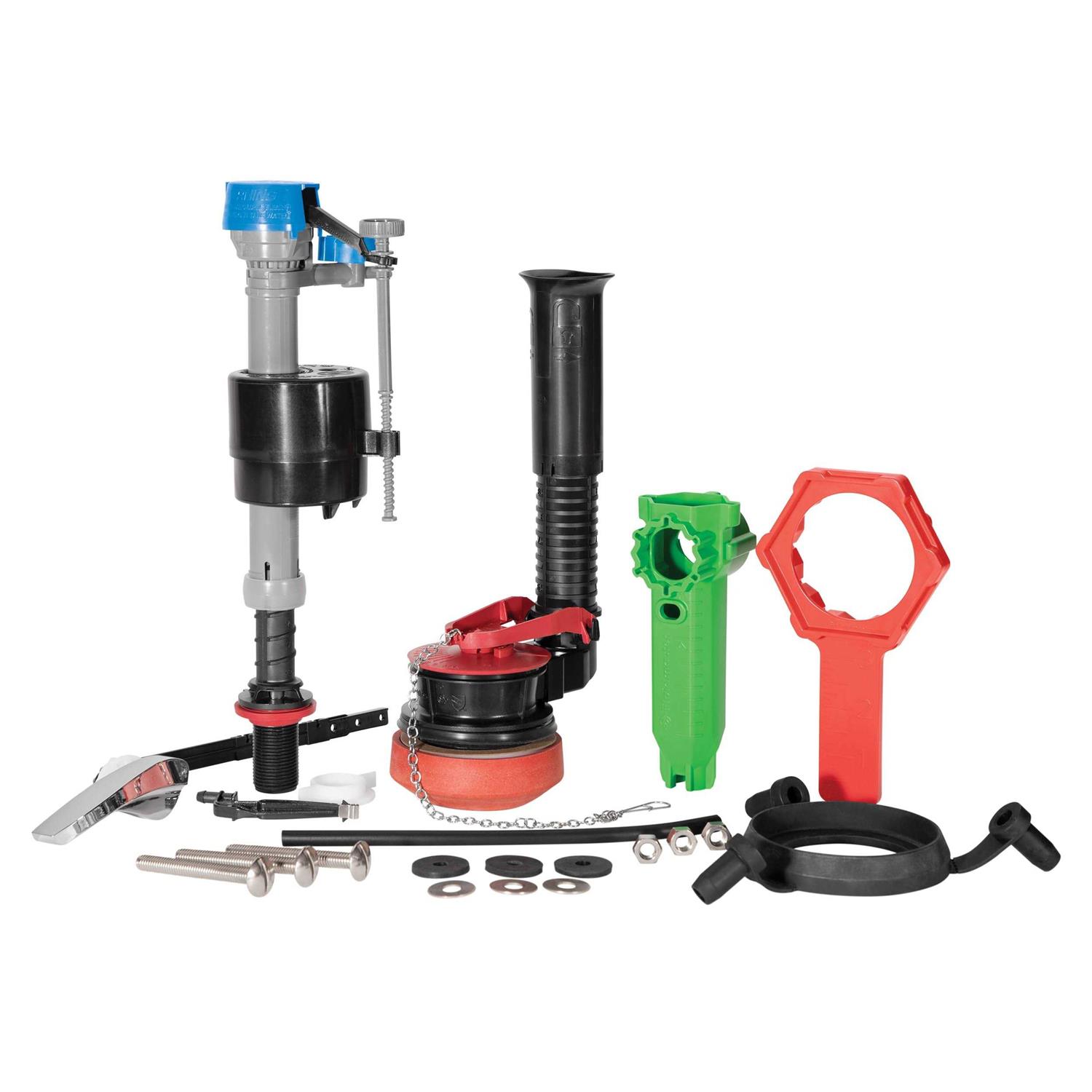 Fluidmaster Everything Complete Toilet Repair Kit