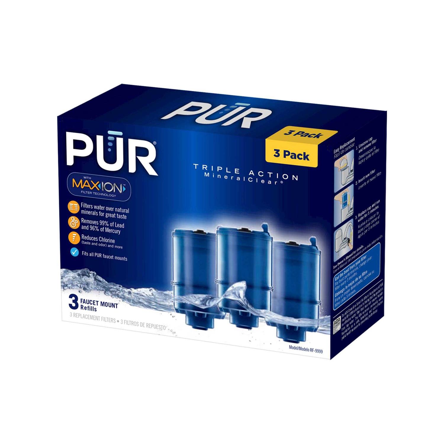 PUR Faucet Mount Replacement Water Filter