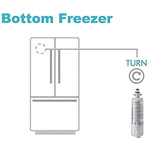 Alternative view of Kenmore Κеnmore 469690 Replacement Refrigerator Water Filter