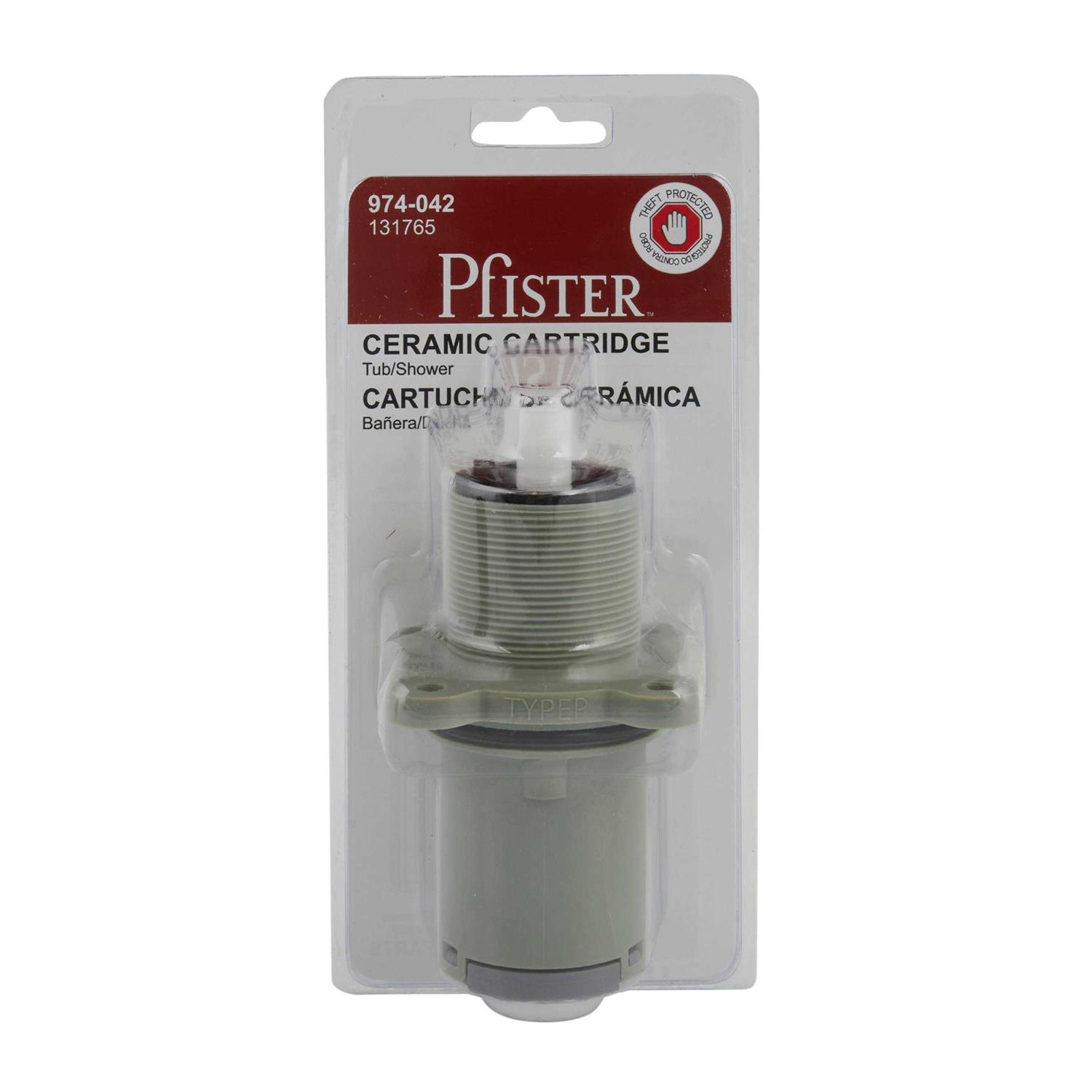 Alternative view of Pfister Tub and Shower Cartridge 974042