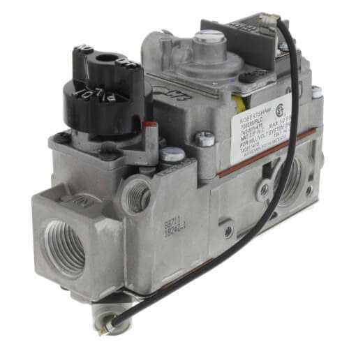 Alternative view of Robertshaw 710-502 Millivolt Gas Valve