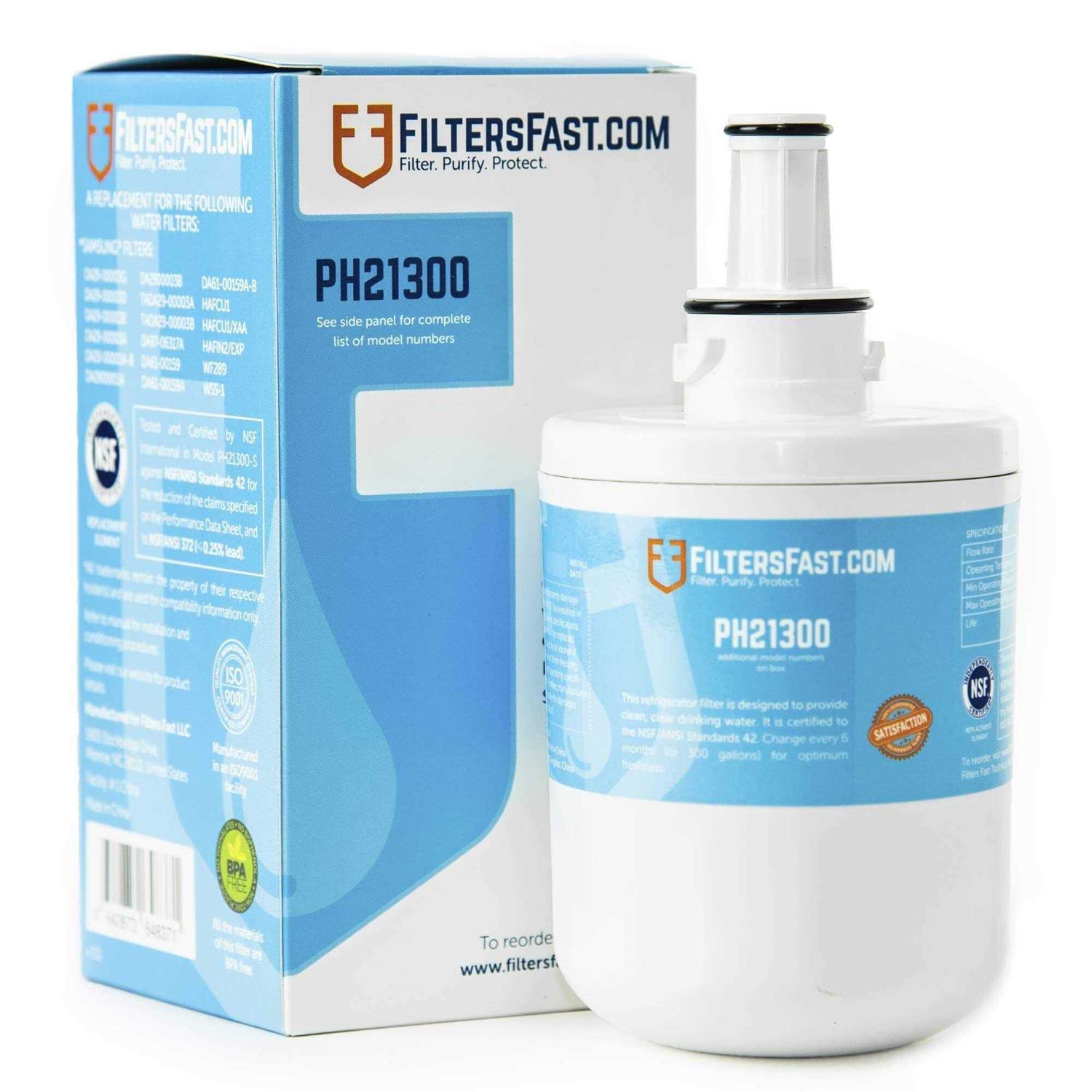 PureH2O Samsung DA29-00003G Refrigerator Water Filter DA2900003A