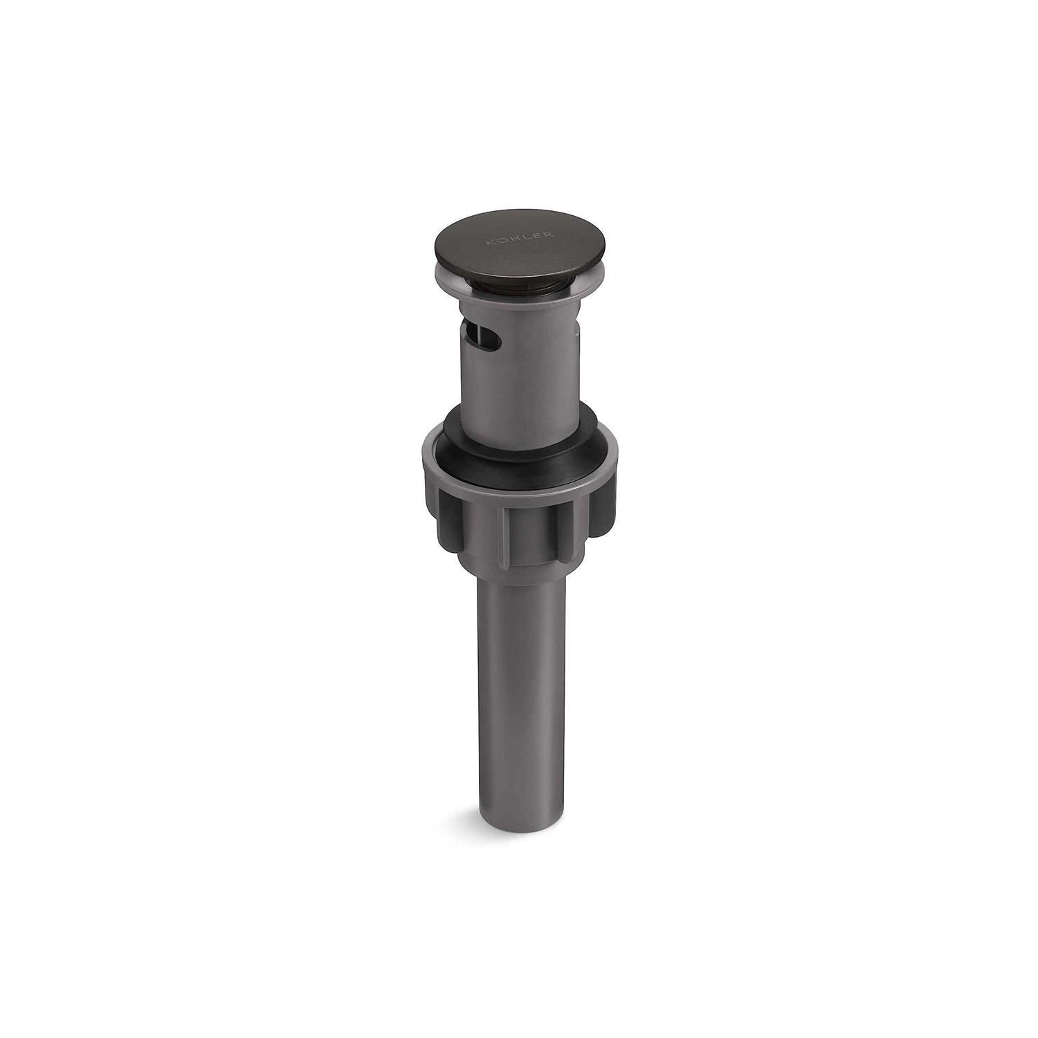 KOHLER Standard Clicker Drain with Overflow