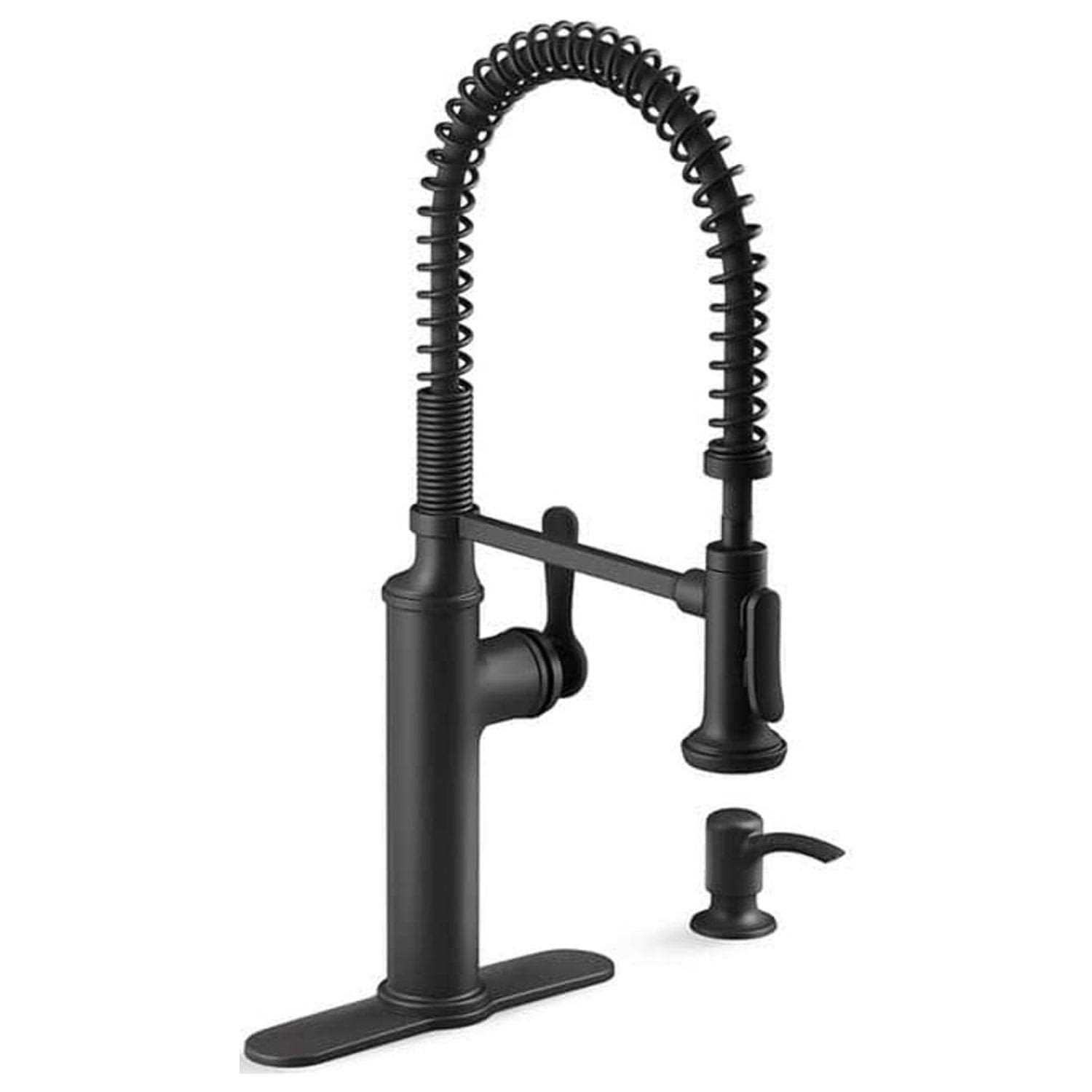 Kohler Sous Pro-Style Single Handle Pull Down Sprayer Kitchen Faucet