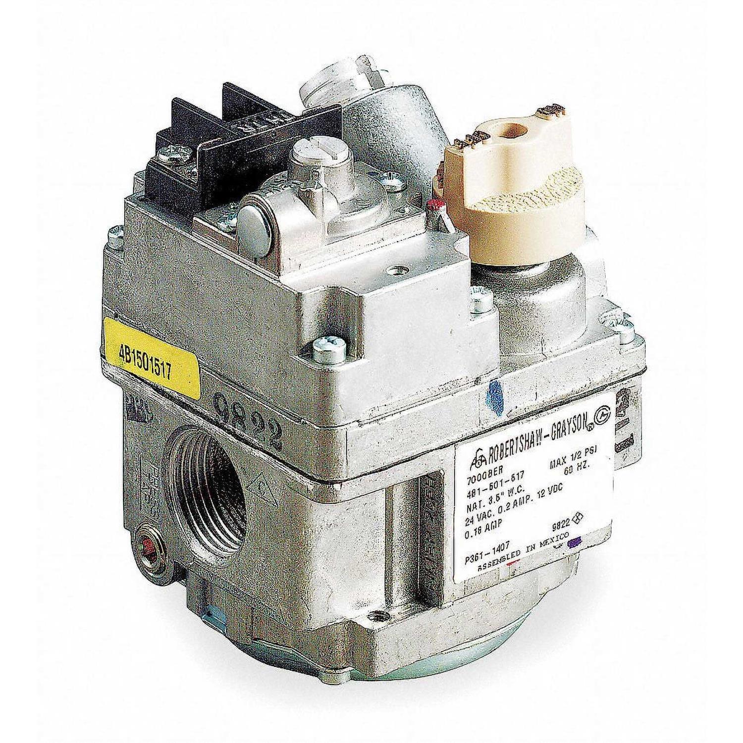 Robertshaw 700-400 24VAC Combination Gas Valve