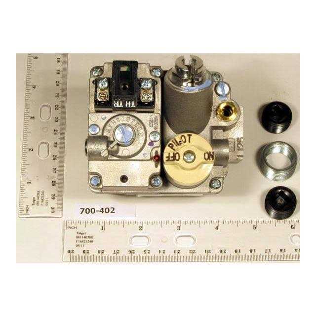 Alternative view of Robertshaw 700-400 24VAC Combination Gas Valve