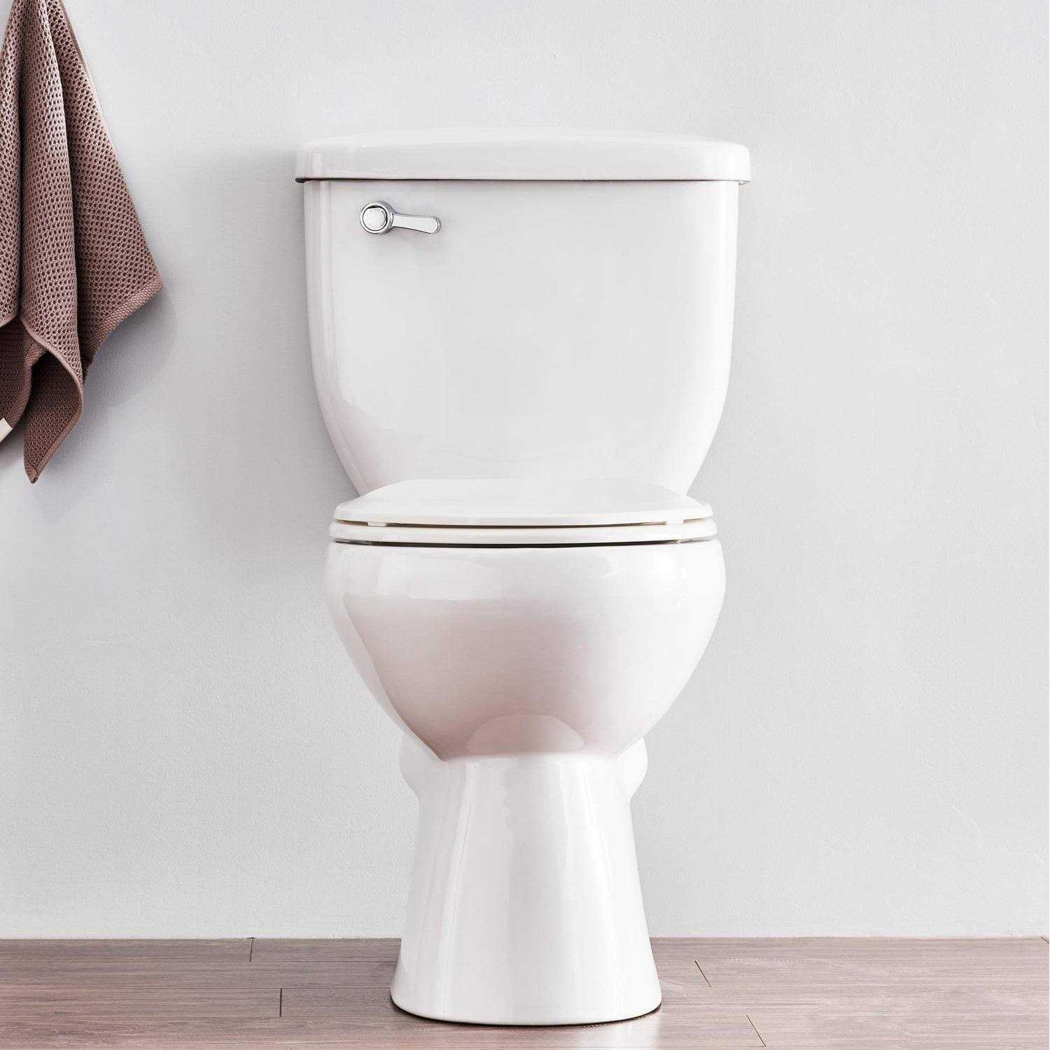 Alternative view of Evekare Night Glow Soft Close Round Toilet Seat