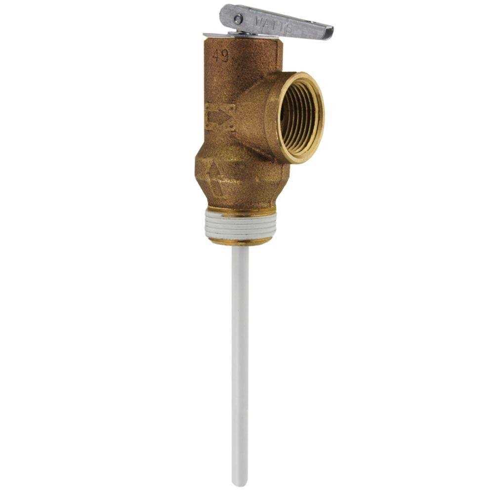 Alternative view of Rheem SP12574 Temperature and Pressure Relief Valve