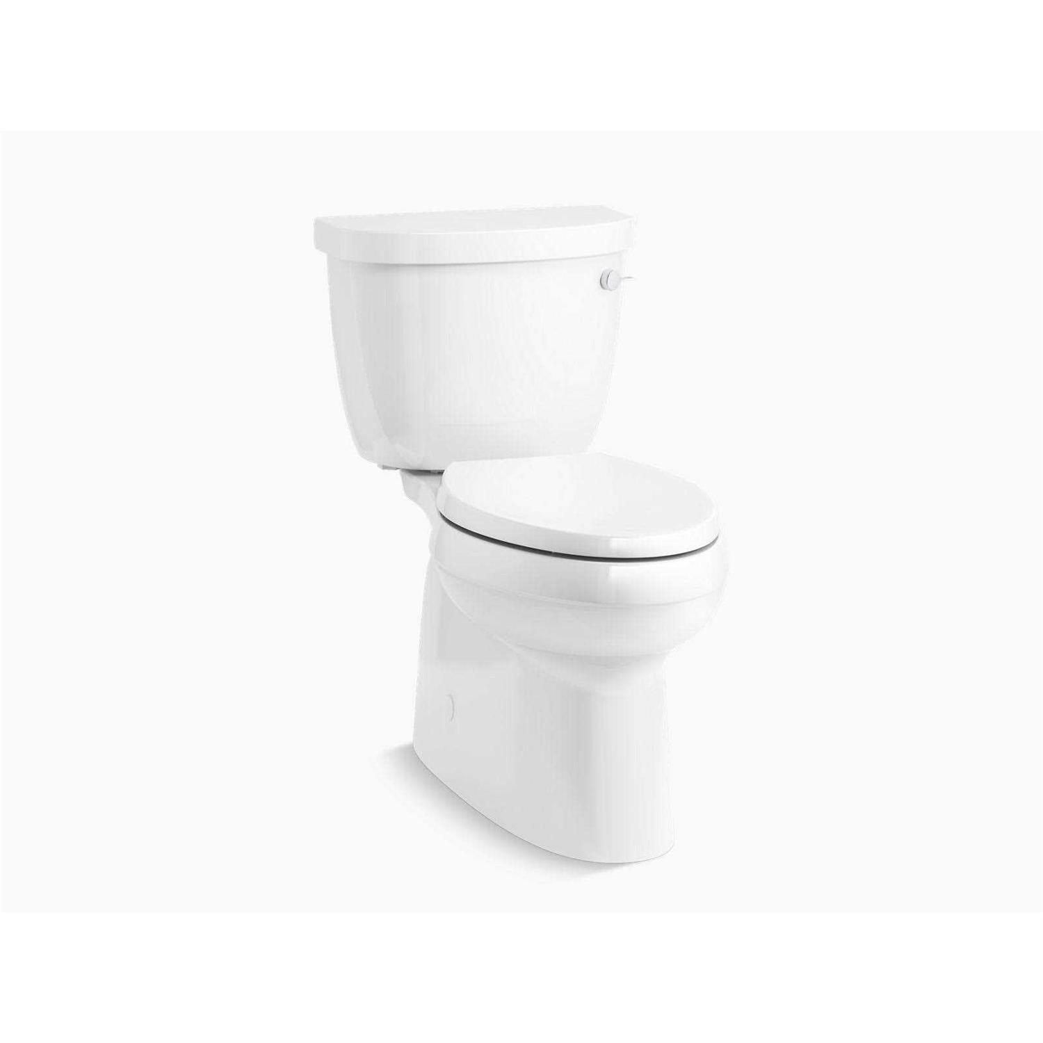 Kohler Cimarron Comfort Height Two-piece Elongated 1.28 GPF Toilet K-5310