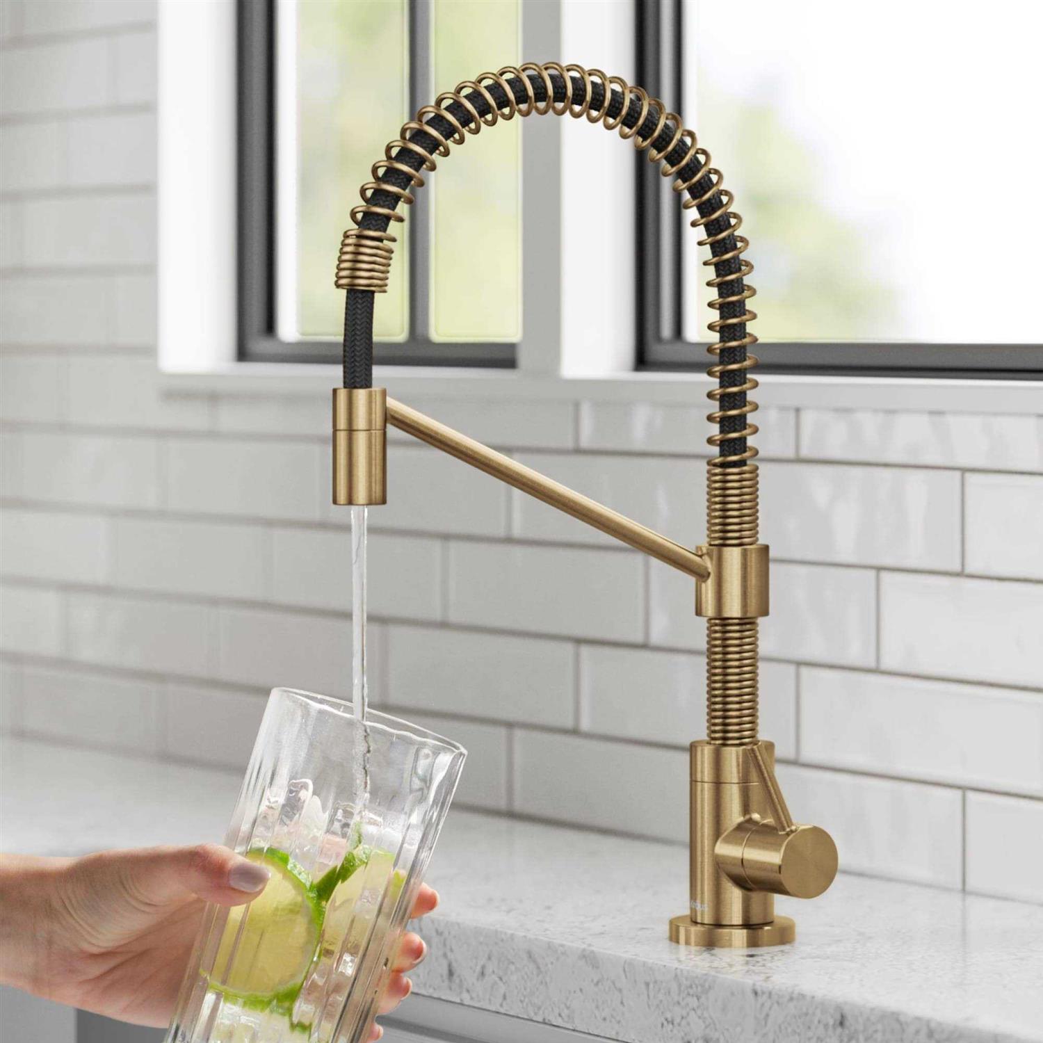 Kraus Bolden Single Handle Drinking Water Filter Faucet for Reverse Osmosis or Water Filtration System FF-104