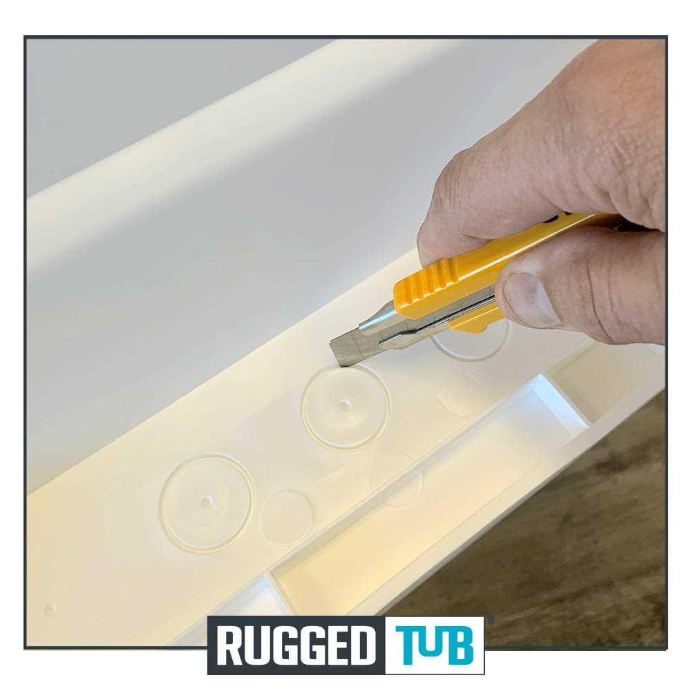 Alternative view of RuggedTub 24.25-in x 22-in 1-Basin Graphite Freestanding Utility Tub with Drain with Faucet B24PK1-NB