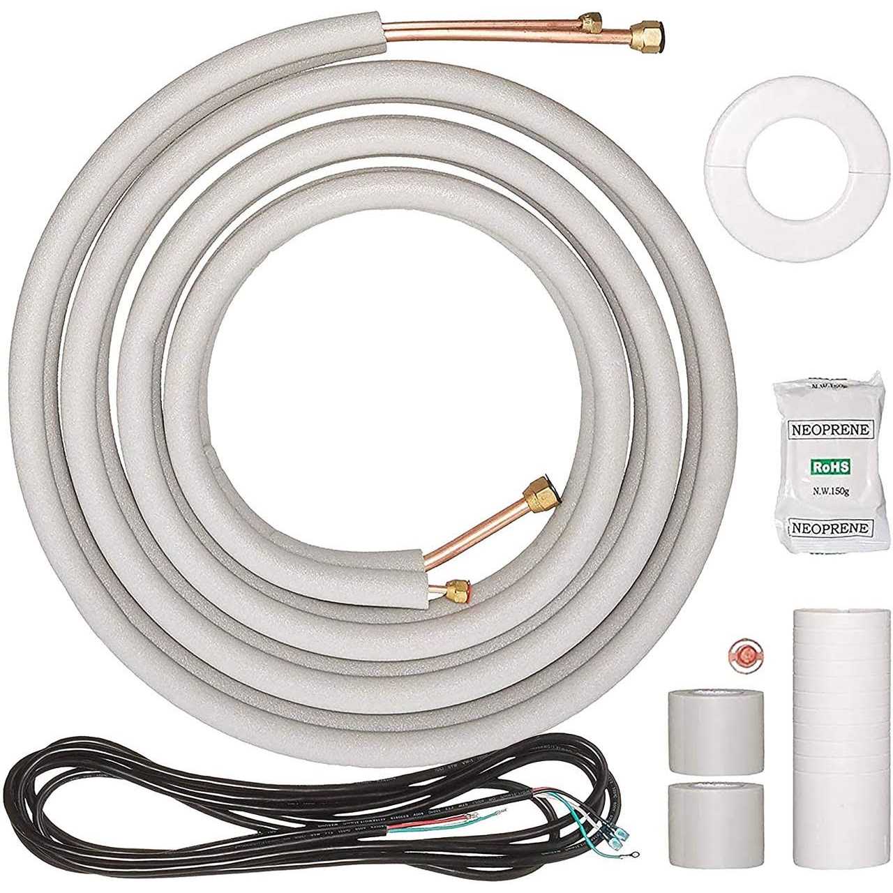 Alternative view of Senville 50 Ft. Insulated Line Set