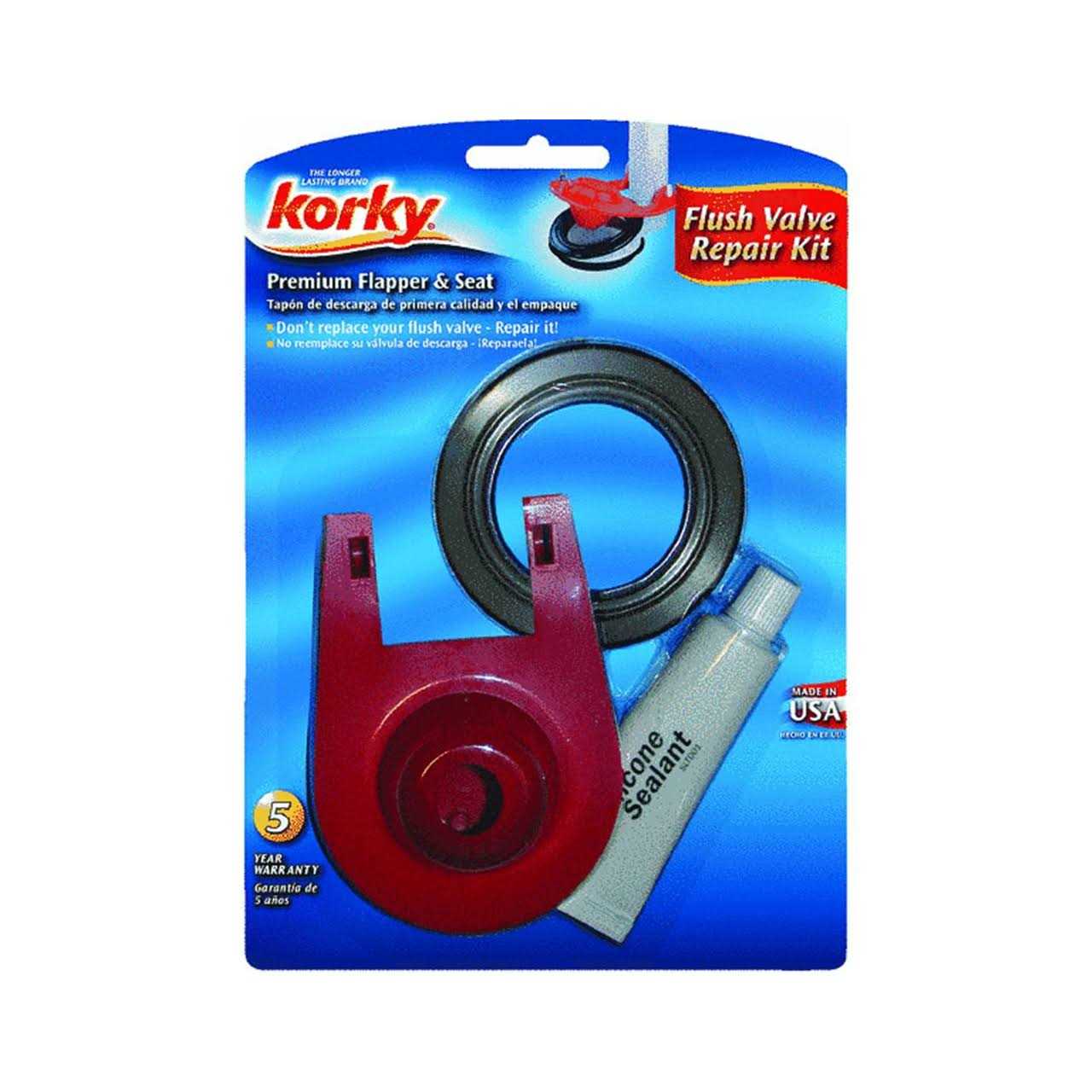 Korky 2003BP Flush Valve Repair Kit