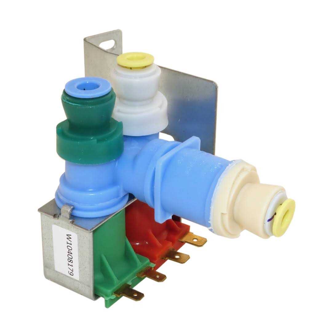 Alternative view of Robertshaw Commercial Ice Maker Water Valve K-75717-AM