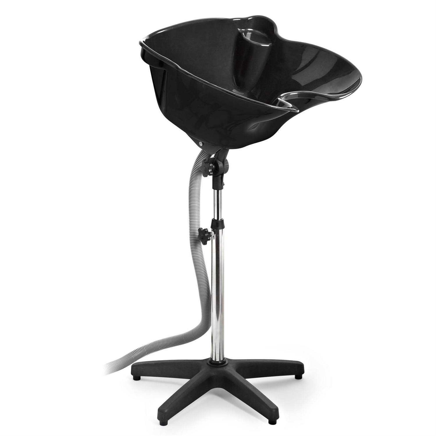Saloniture Portable Salon Deep Basin Shampoo Sink with Drain