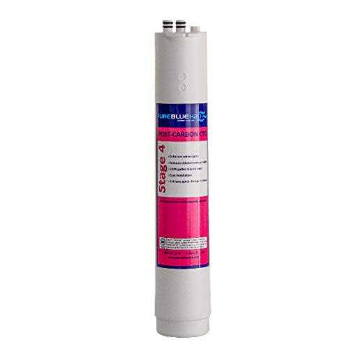 Alternative view of pure blue h2o 5 pack annual replacement filters for four stage reverse osmosis water filtration system