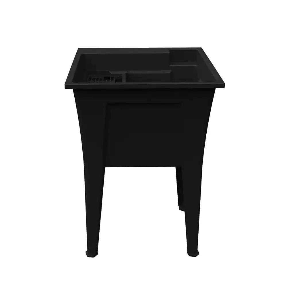 Alternative view of RUGGED Tub 24 in. x 22 in. Recycled Polypropylene B24B-1