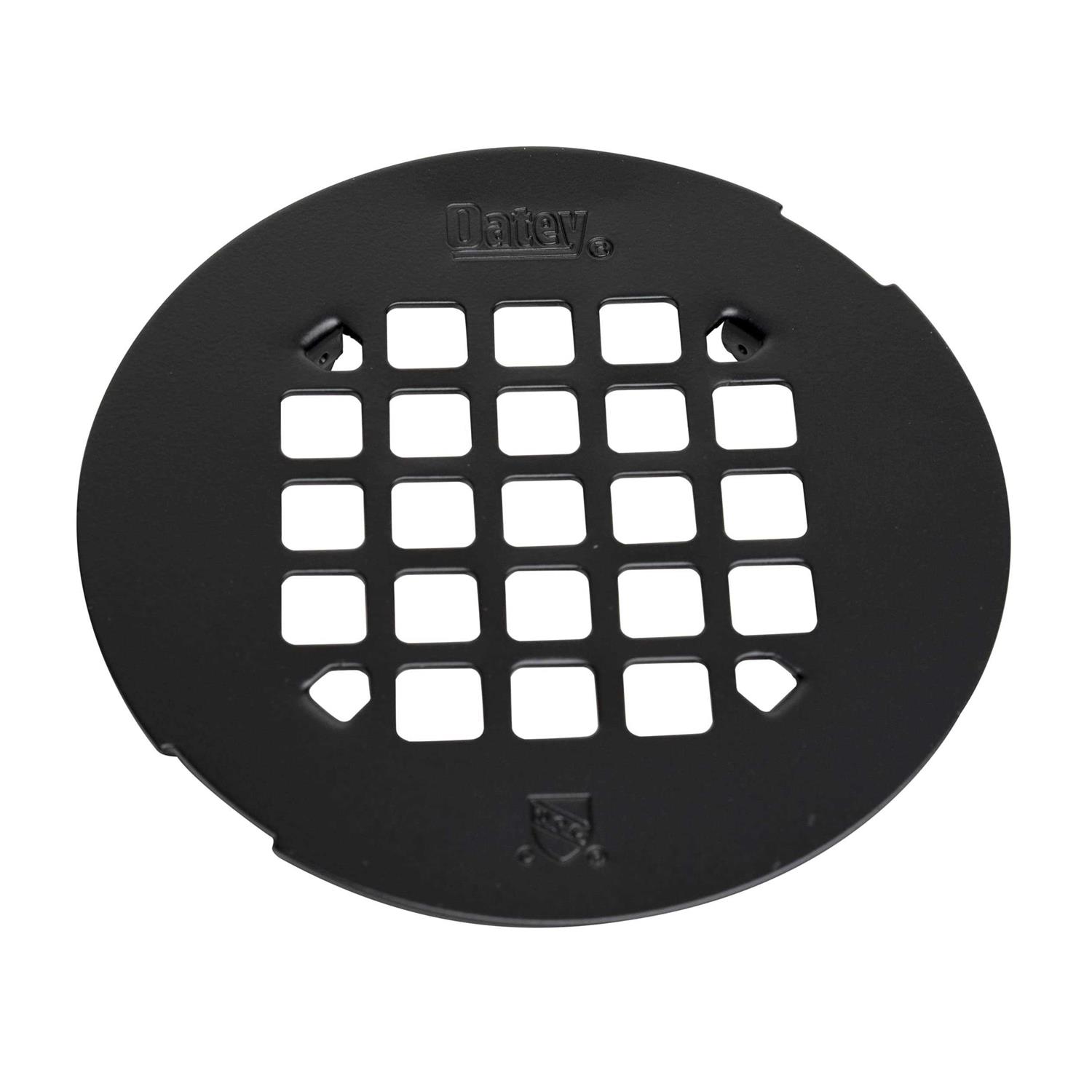 Oatey 42422 4-1/4 in. Round Snap-Tite Shower Strainer