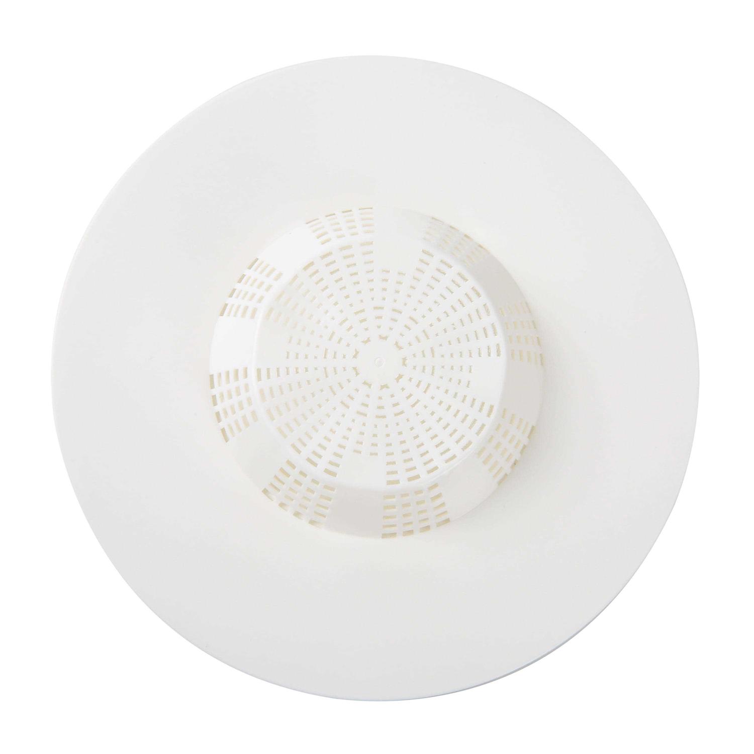 Mainstays Self Sealing Flexible Universal Rubber Hair Catcher